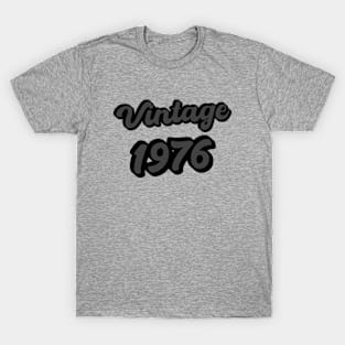 Vintage Retro 1976 T-Shirt